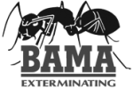 Bama exterminating logo