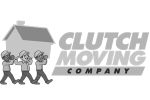 Clutch moving company logo