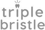 Triple bristle logo