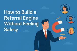 How to Build a Referral Engine Without Feeling Salesy