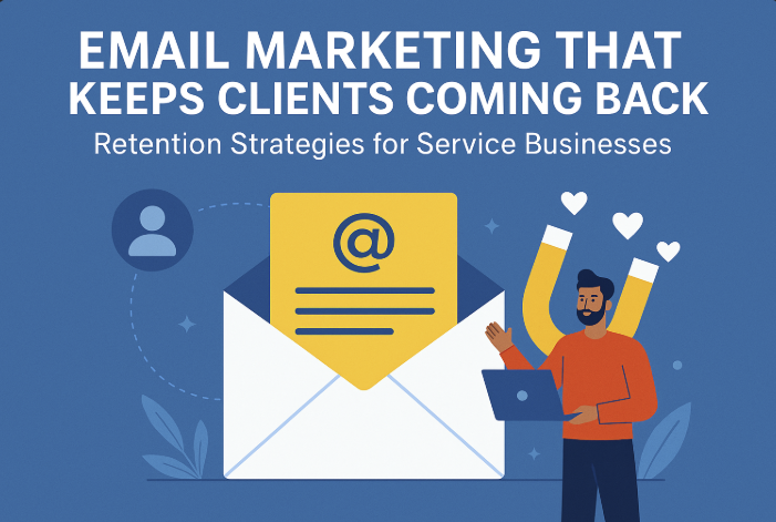 Email Marketing That Keeps Clients Coming Back: Retention Strategies for Service Businesses