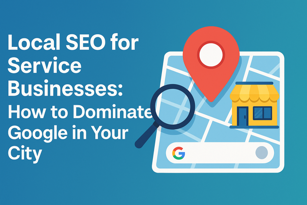 Local SEO for Service Businesses: How to Dominate Google in Your City