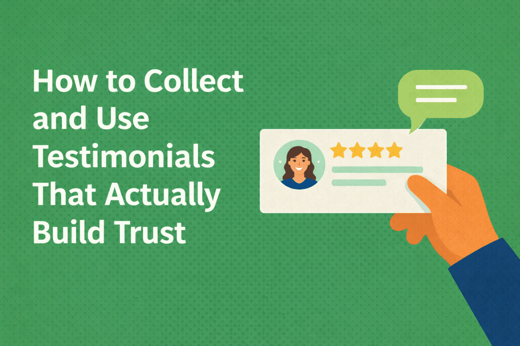 How to Collect and Use Testimonials That Actually Build Trust