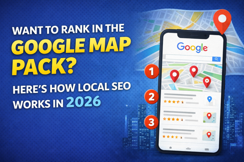 Want to Rank in the Google Map Pack? Here’s How Local SEO Works in 2026
