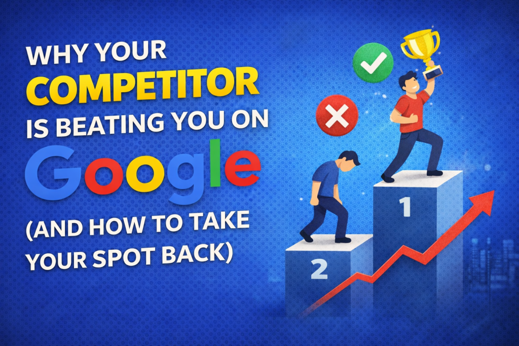 Why Your Competitor Is Beating You on Google (And How to Take Your Spot Back)