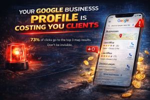 Your Google Business Profile Is Costing You Clients