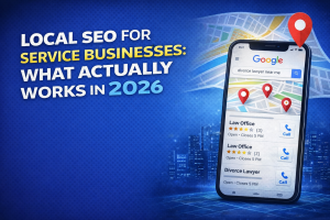 Local SEO for Service Businesses: What Actually Works in 2026