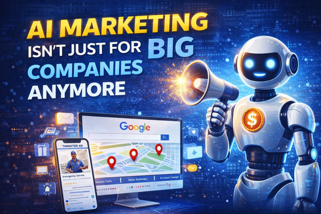 AI Marketing Isn’t Just for Big Companies Anymore