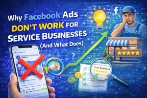 Why Facebook Ads Don't Work for Service Businesses (And What Does)