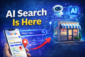 AI Search Is Here: How Local Businesses Get Found