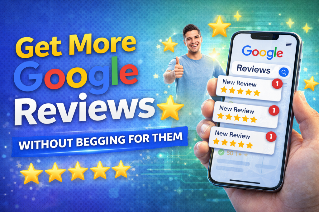 Get More Google Reviews Without Begging for Them
