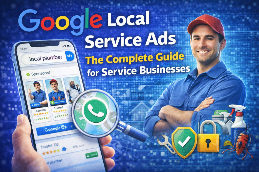 Google Local Service Ads: The Complete Guide for Service Businesses