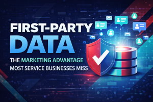 First-Party Data: The Marketing Advantage Most Service Businesses Miss