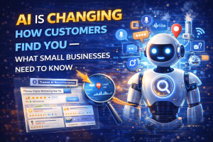 AI Is Changing How Customers Find You — What Small Businesses Need to Know