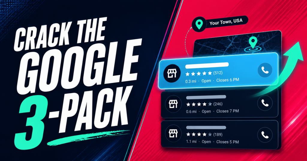 Colbert SEO: Crack the Google 3-Pack in 90 Days